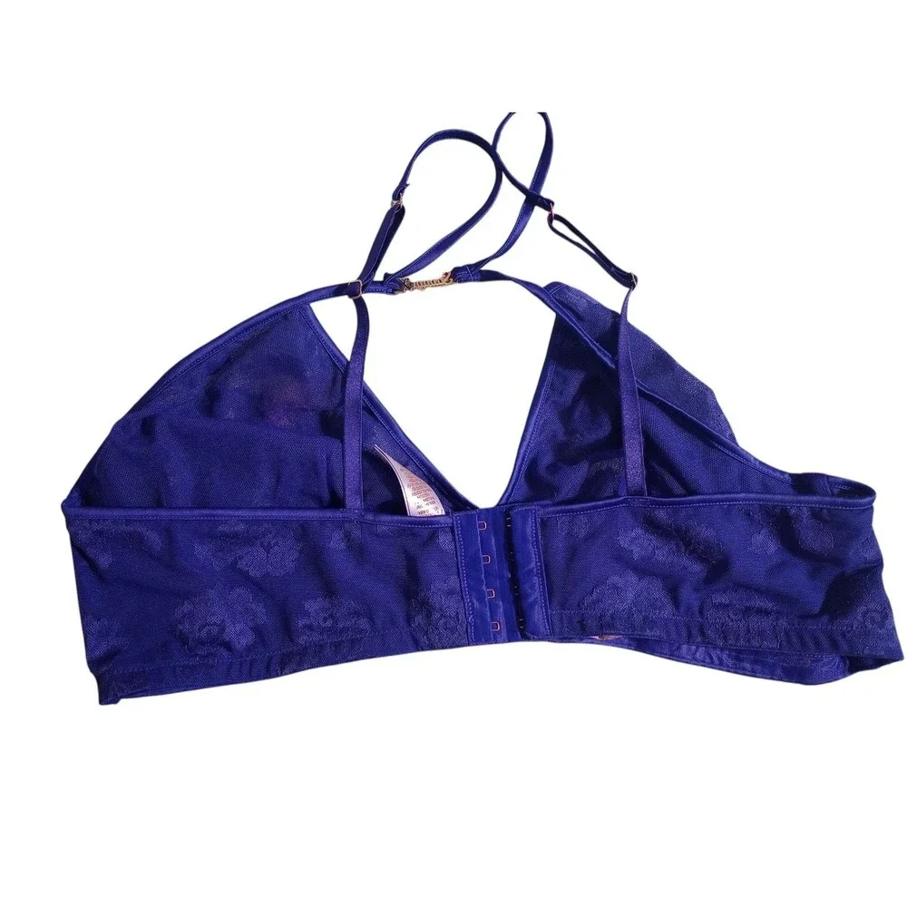 Savage‎ X Fenty Lace Bralette Purple Size 2X